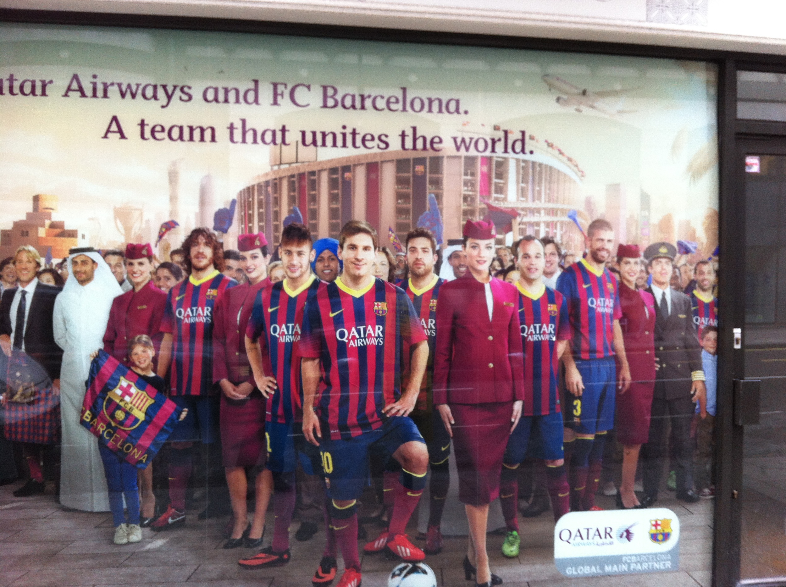 Messi Qatar Airways QATAR AIRWAYS Happy Birthday Messi Birthday