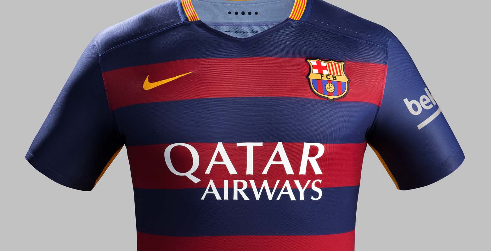 Barcelona To Sign RecordBreaking Qatar Airways Shirt Sponsorship Deal