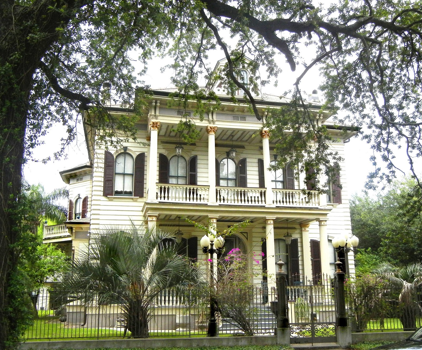 My World in Pennsylvania and Beyond St. Charles Ave. New Orleans, LA