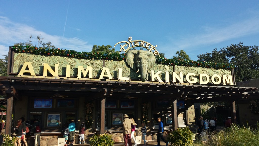 Victor Gischler's Blogpocalypse Disney's Animal Kingdom Theme Park