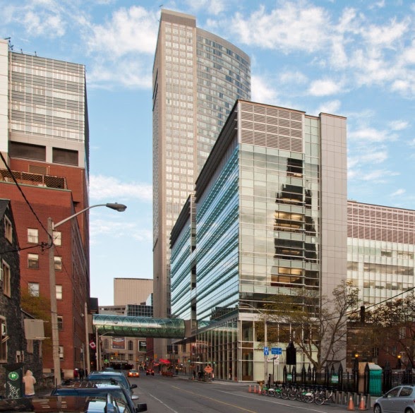 St Michael's Hospital In Toronto, Canada Interior Contemporer