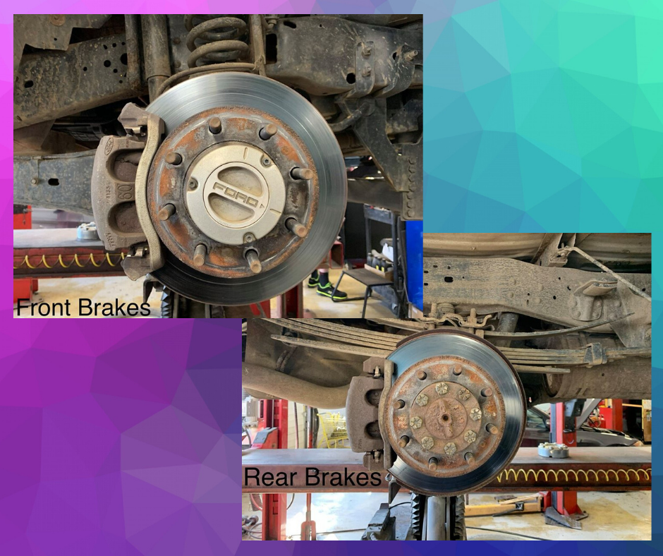 Jerry Noonan's Auto Center What do my brakes do?