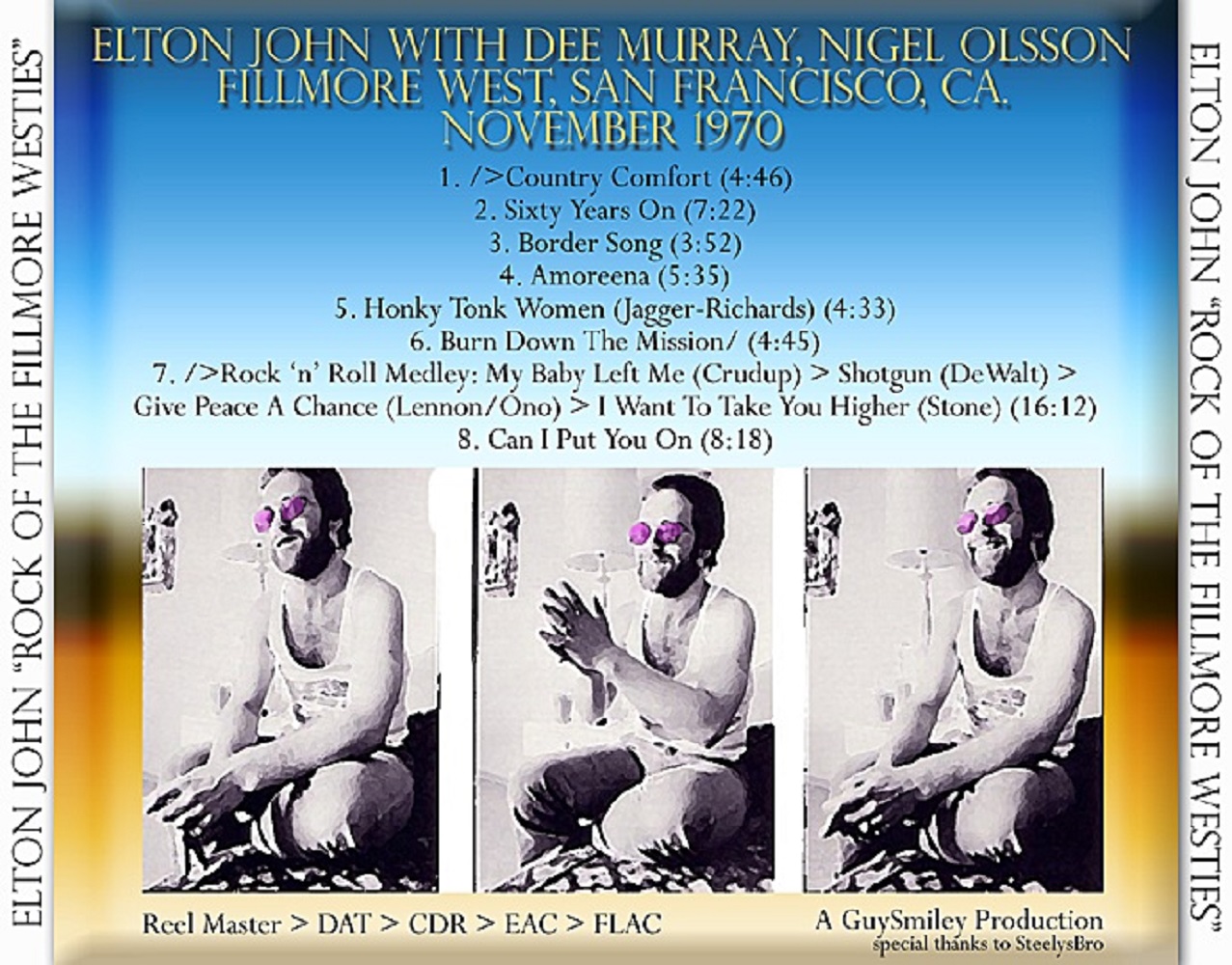 T.U.B.E. Elton John 19701112 San Francisco, CA (FM/FLAC)