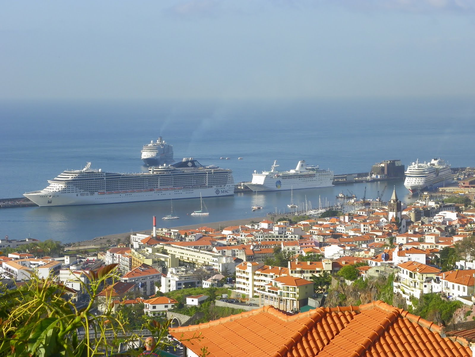 Remembering the month of April in Funchal's port