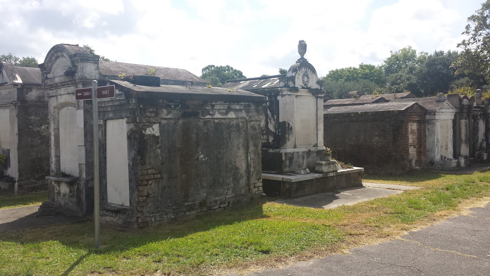 COHorts Scenes from a Cemetery Part II (and the Garden District) New