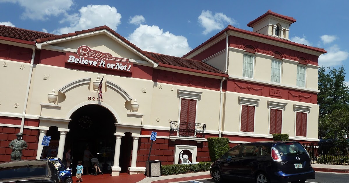 Jennifer's Little World blog Parenting, craft and travel Ripley's