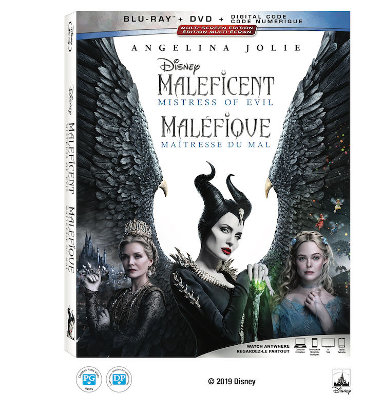 Geeky Girl Reviews Maleficent Mistress of Evil (Bluray Combo) Giveaway