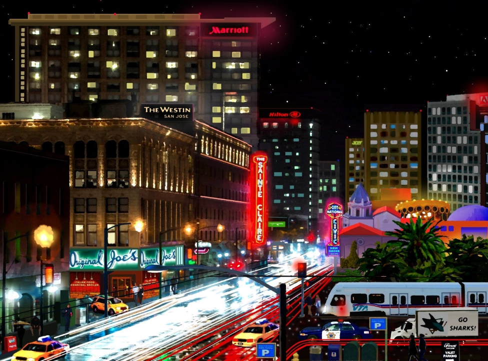 The San Jose Blog Downtown San Jose artwork