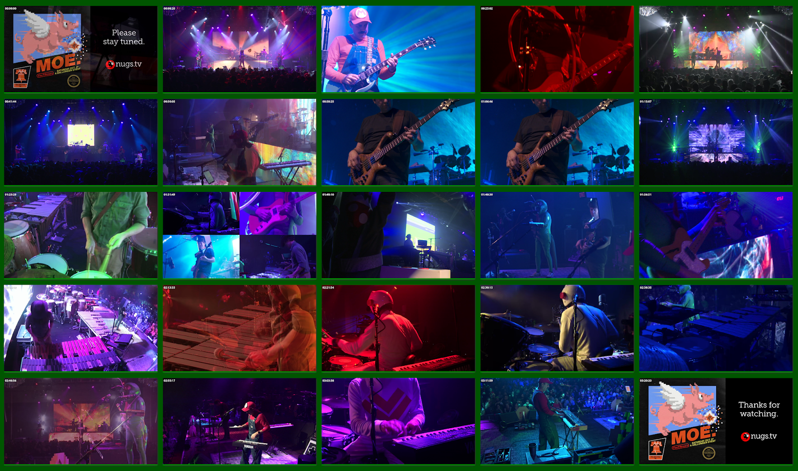 The Curtain With moe. 20181027 The Fillmore, Philadelphia, PA