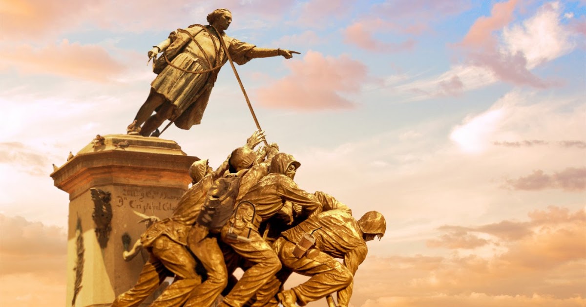 Portland Erects Statue In Honor Of Antifa Rioters Who Tore Down All The