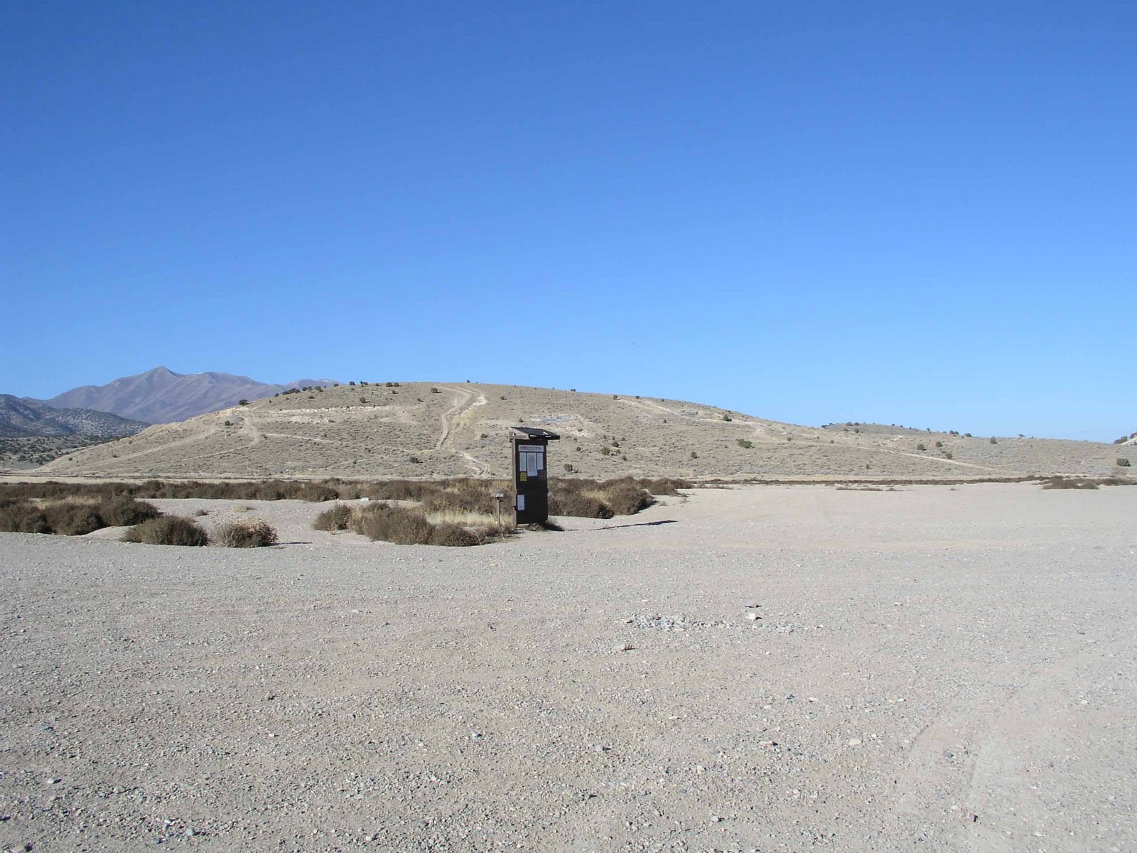 Happy ATV Trails Five Mile Pass Staging Area