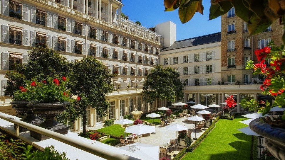 Passion For Luxury The 10 Top luxury hotels in Paris