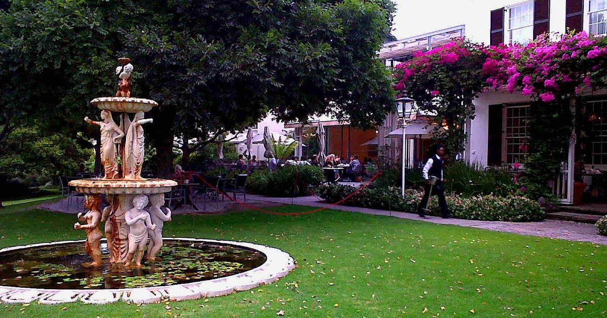 smashing High tea at the the Vineyard