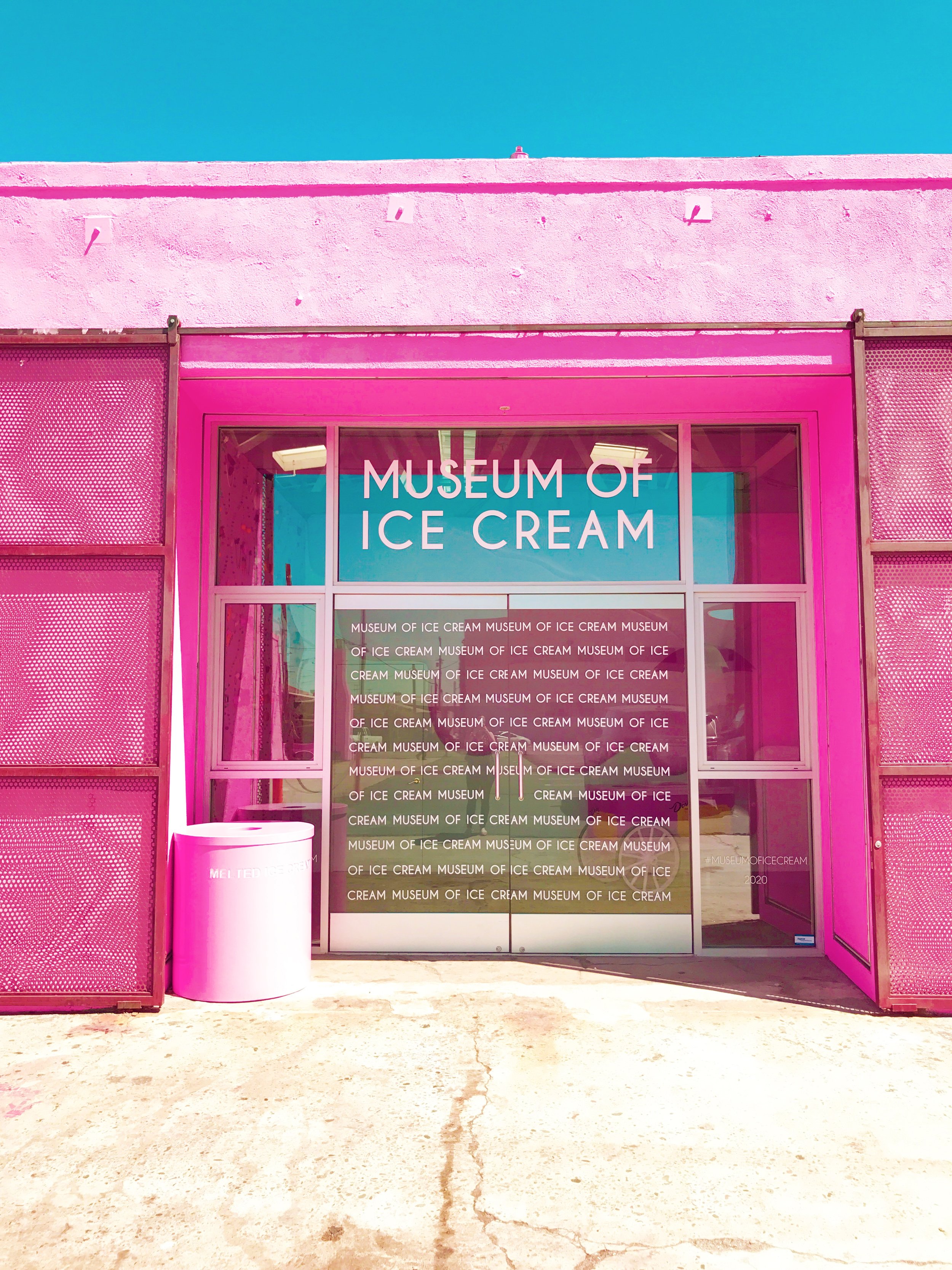 Visit the Museum of Ice Cream Lots of PINK in Los Angeles, California