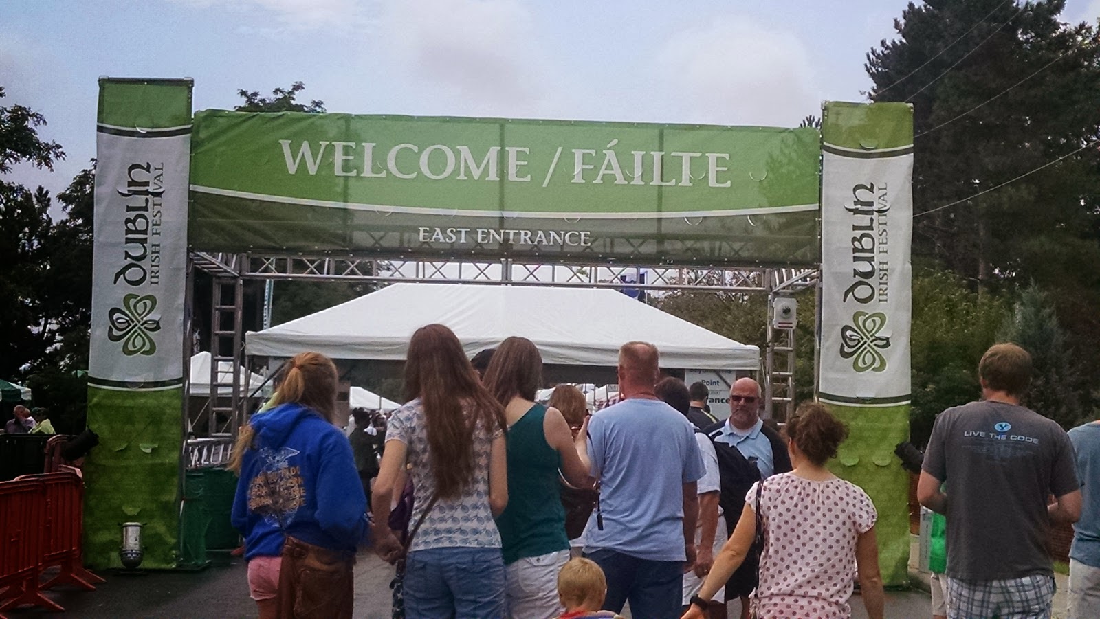 A View from the North Coast The Great Dublin, Ohio Irish Festival