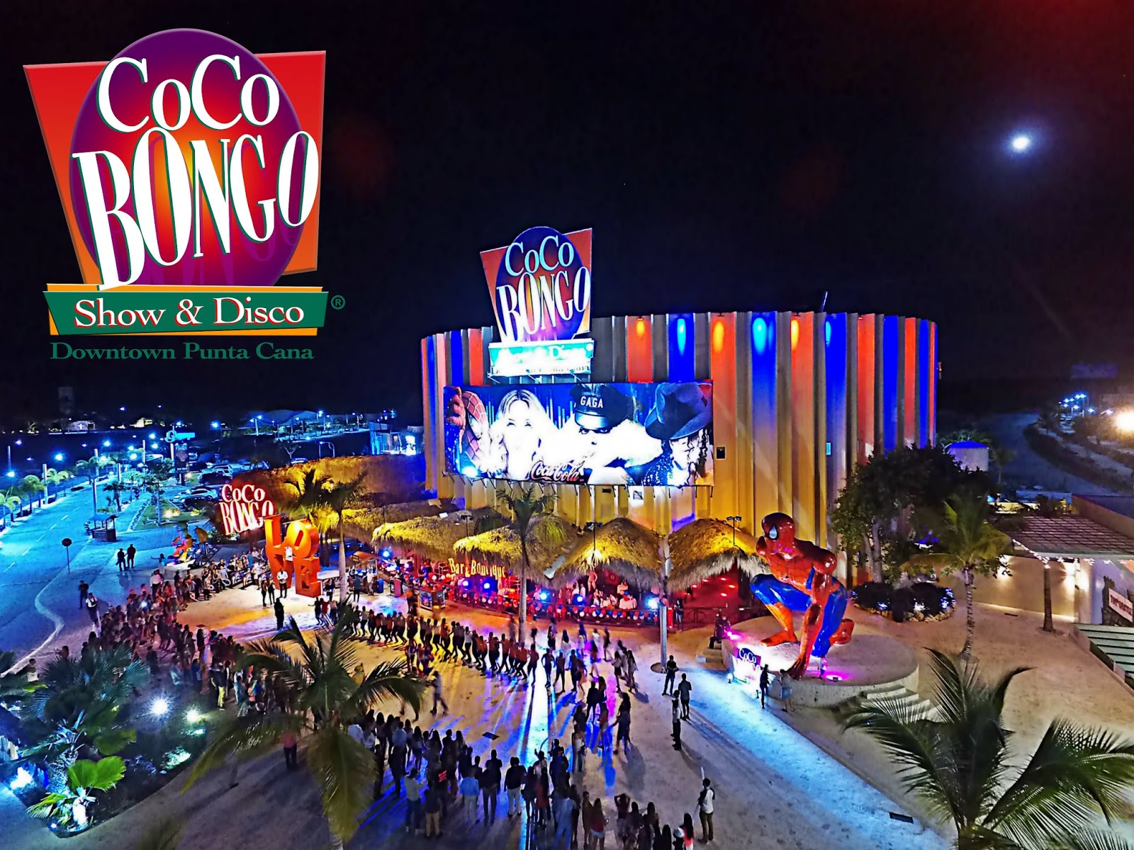 CoCo Bongo Punta Cana Hoteles y Turismo