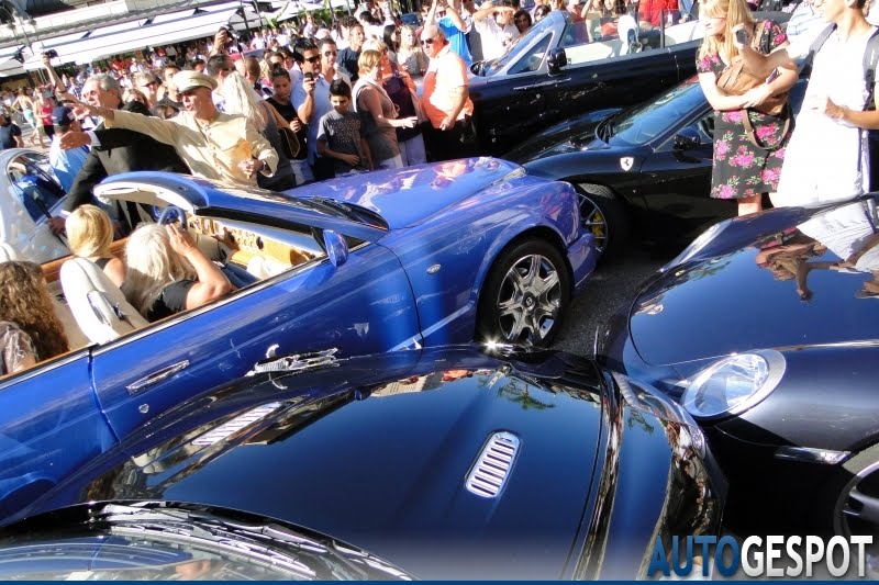 ACCIDENTE EN MONACO CON MUCHO LUJO