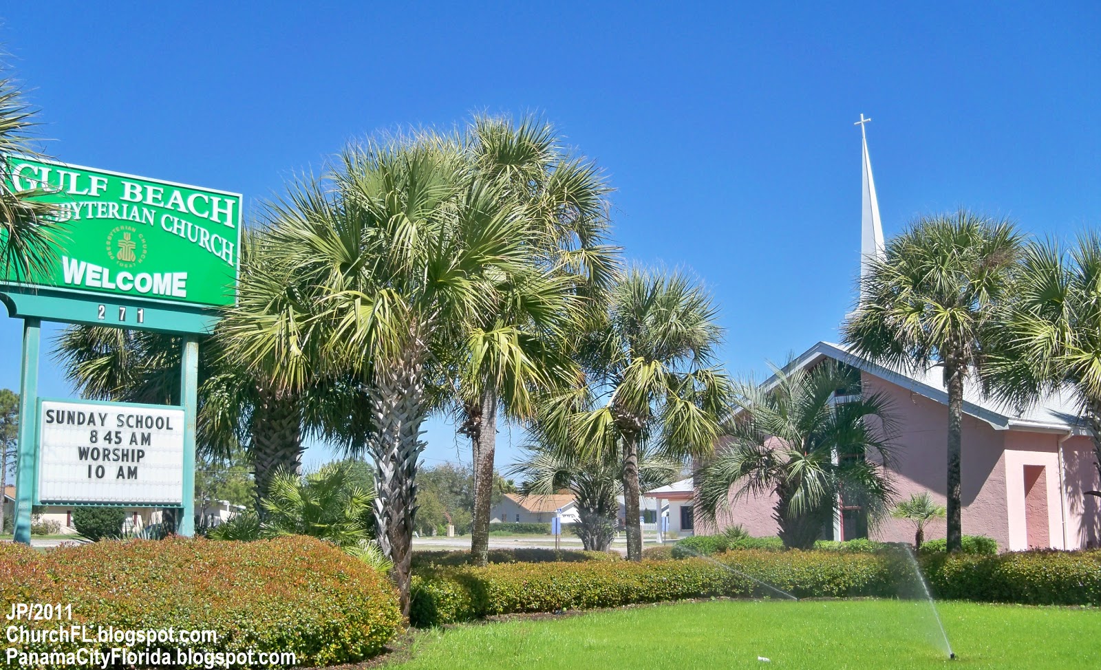 PANAMA CITY FLORIDA Bay Beach Hotel Spring Break Restaurant Golf