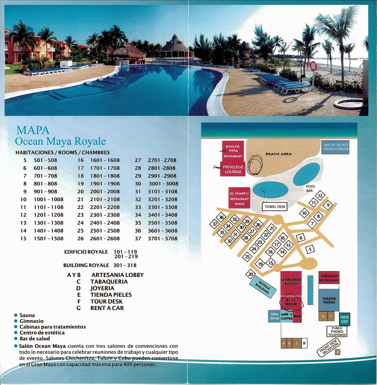 SMS Trips & Travels Ocean Maya Royale for the 2nd Time! Playa del